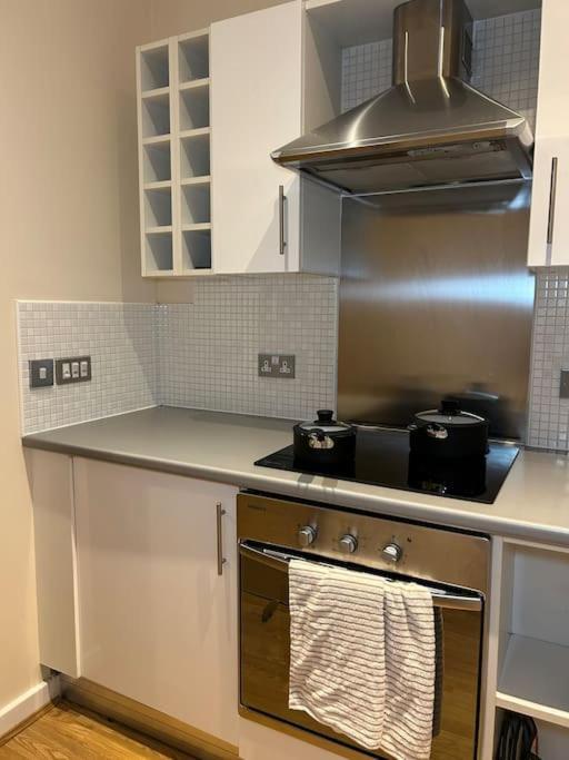 Central Birmingham City Apartment -Smart Tv - Free Parking Onsite Εξωτερικό φωτογραφία