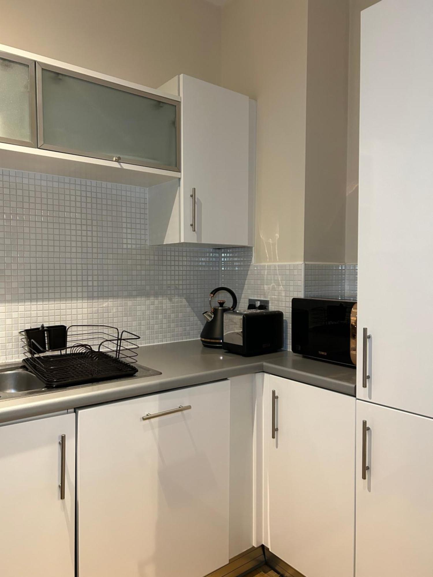 Central Birmingham City Apartment -Smart Tv - Free Parking Onsite Εξωτερικό φωτογραφία
